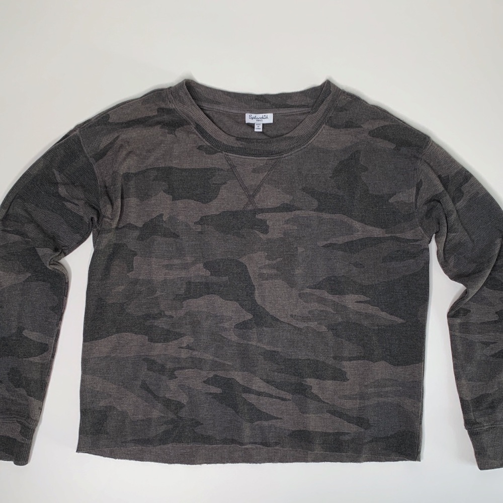 SPLENDID CAMO SWEATSHIRT - Picture 5 of 11